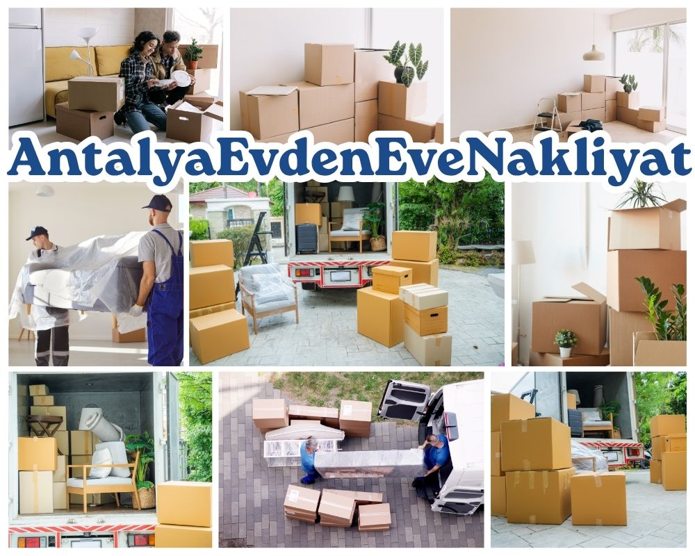 Antalya Atabey Asansörlü Evden Eve Nakliyat